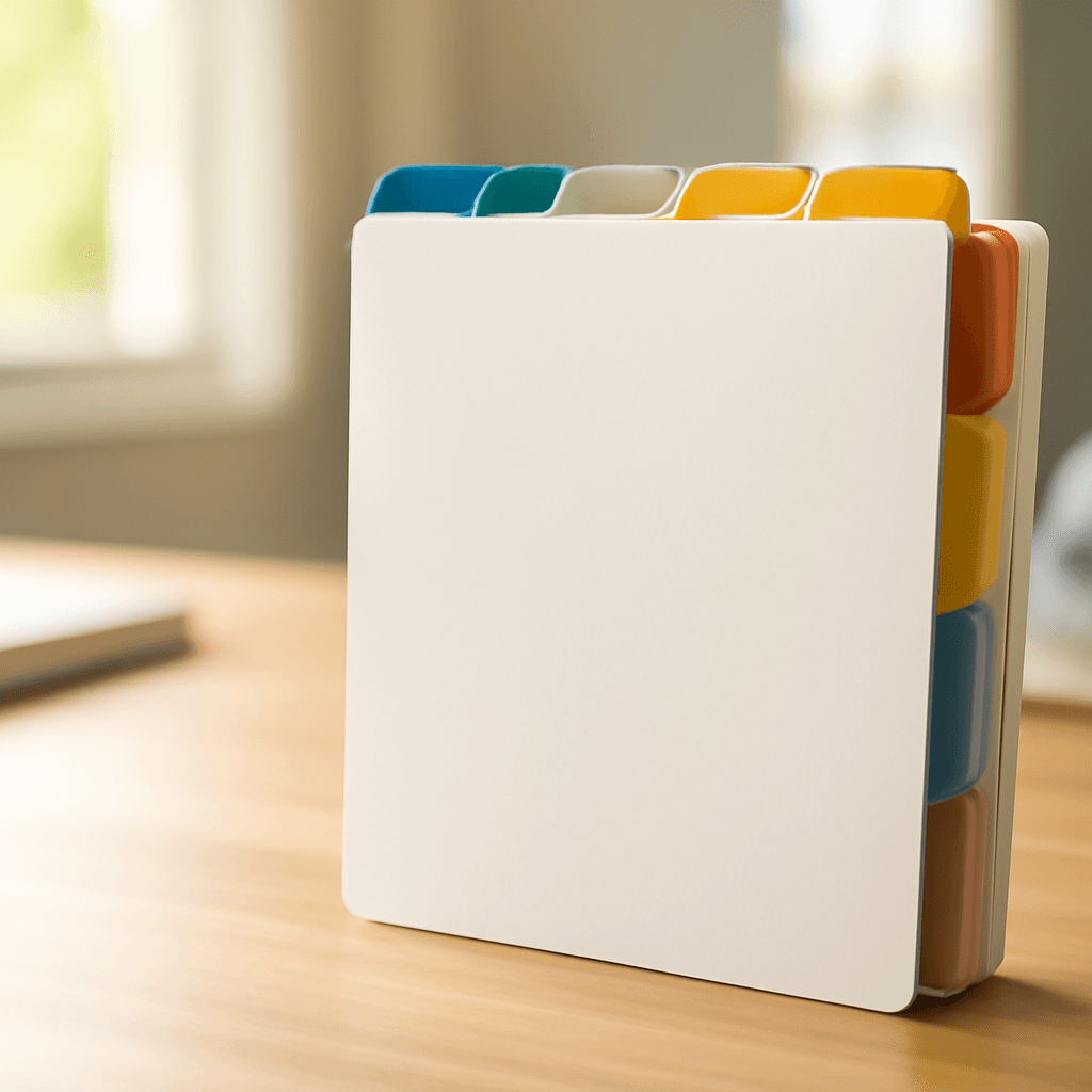 Onglets intercalaires : guide d'achat complet