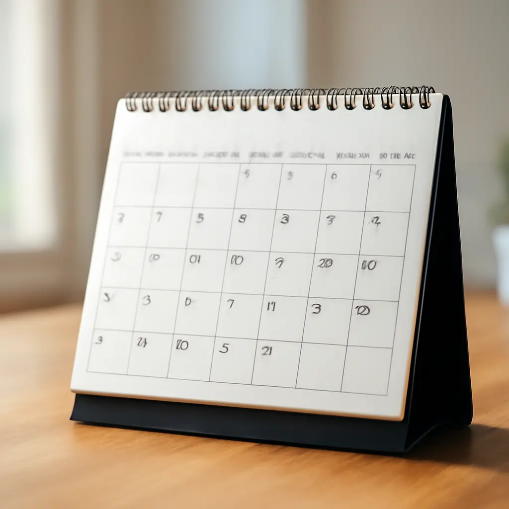 Calendrier de bureau : Guide d'achat et conseils pratiques