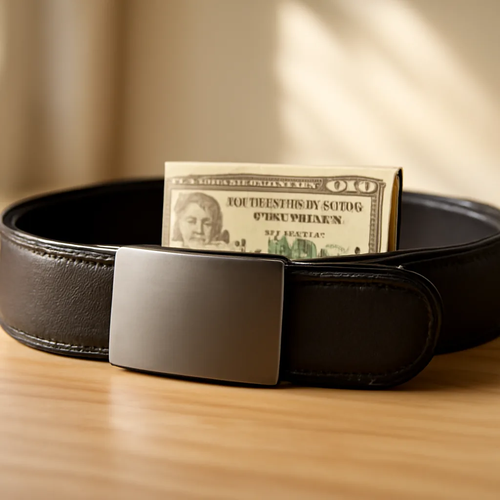 Ceinture porte-billets : notre comparatif des modèles essentiels