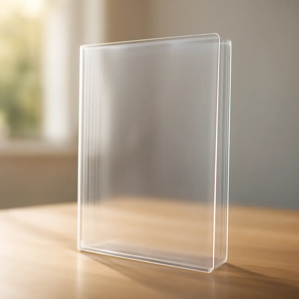 Guide d'achat : chemise de présentation transparente
