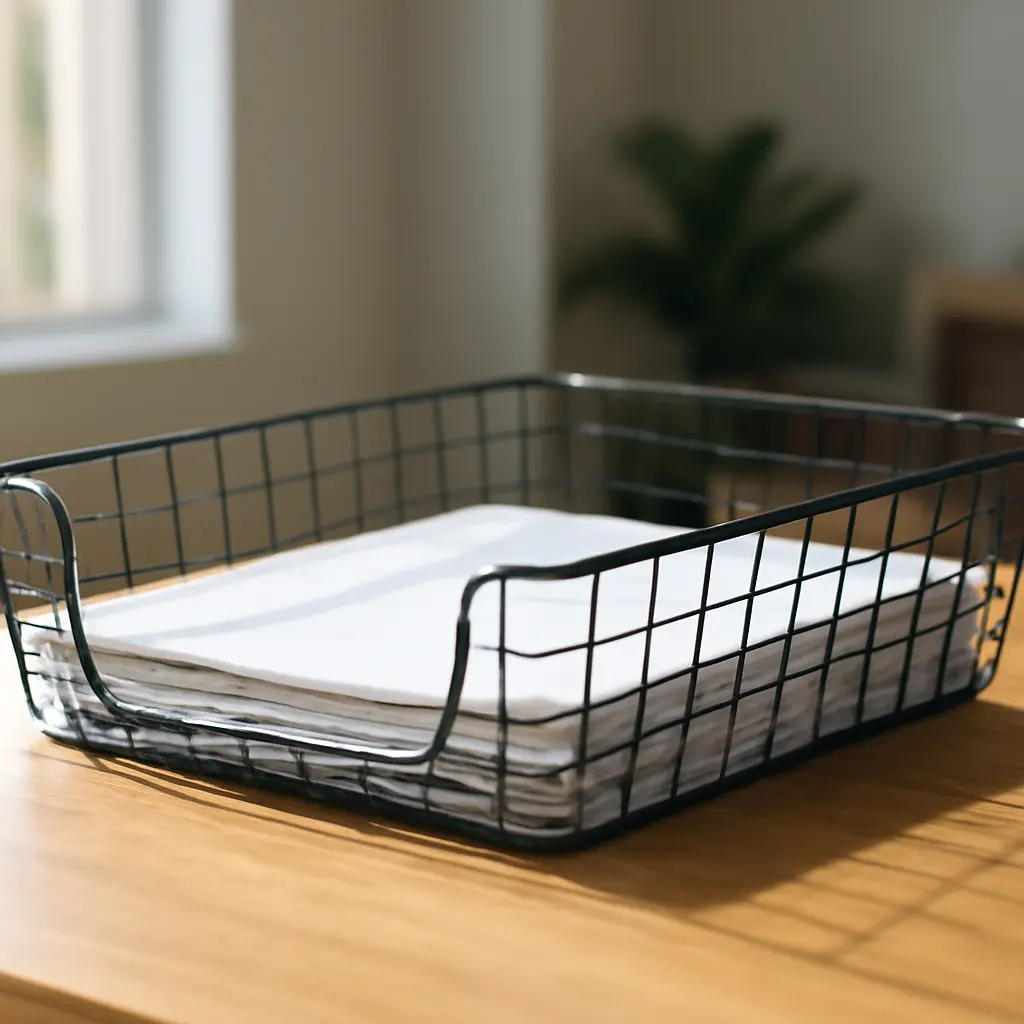 Achetez votre corbeille à courrier : guide d'achat complet
