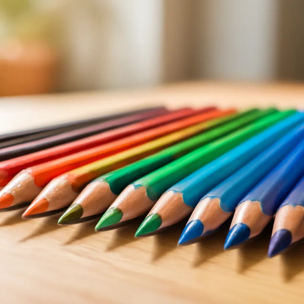 Guide d'Achat : Crayon de Couleur