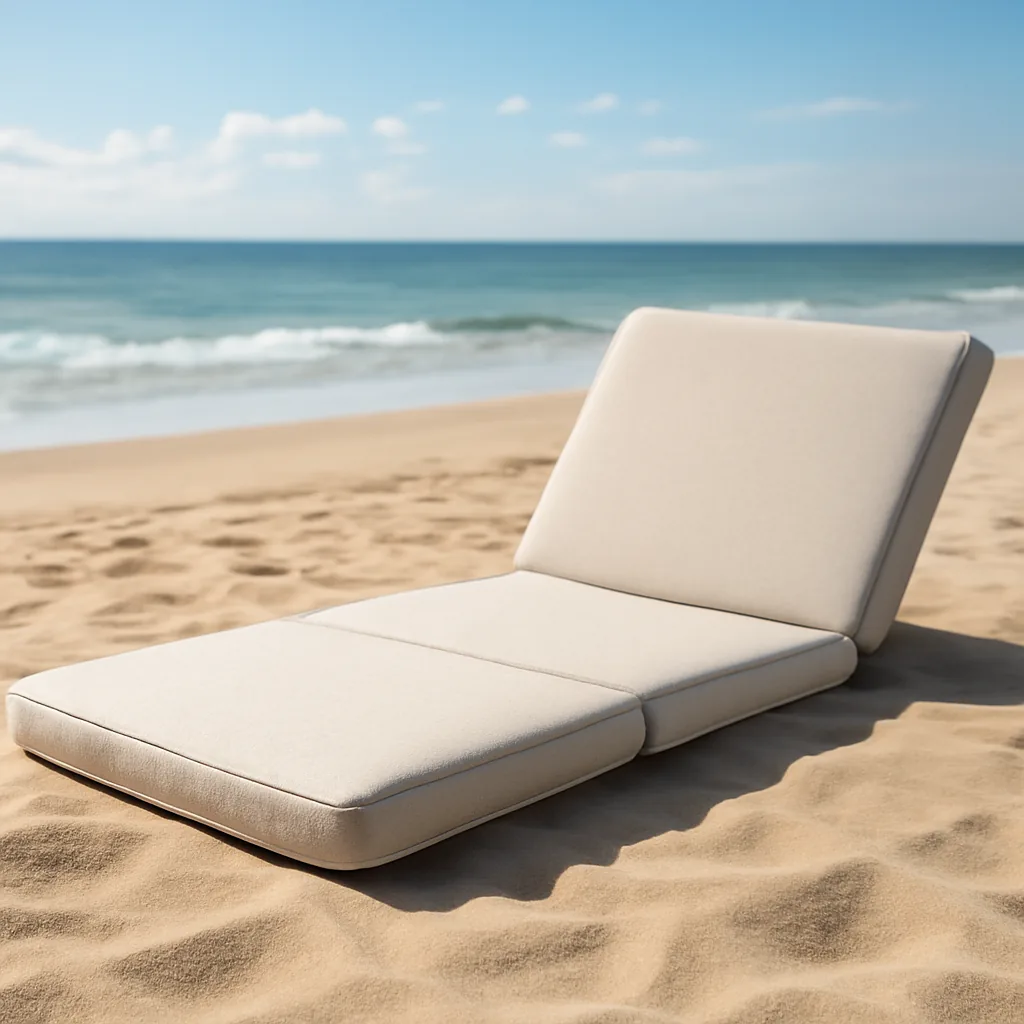 Comparatif : les matelas de plage pliables les plus confortables