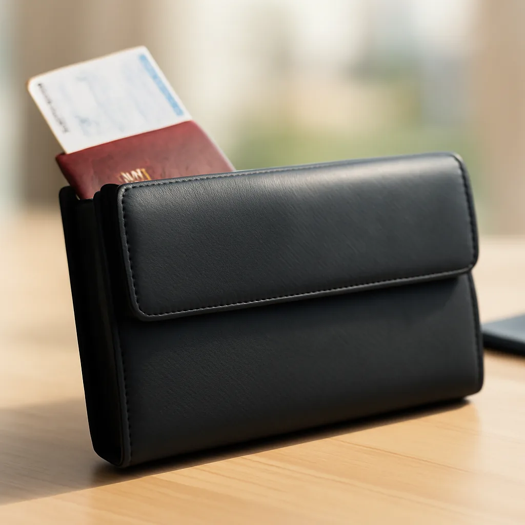 Guide d'achat : pochette pour documents de voyage idéale