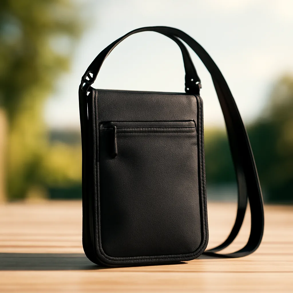 Guide d'achat : Pochette tour de cou sécurisée et pratique