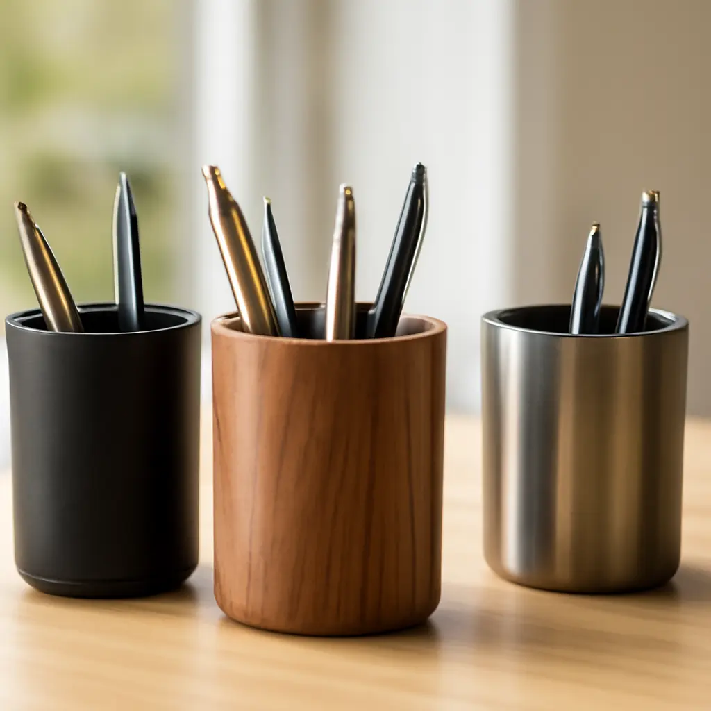 Guide d'achat des meilleurs porte-stylos pour votre bureau