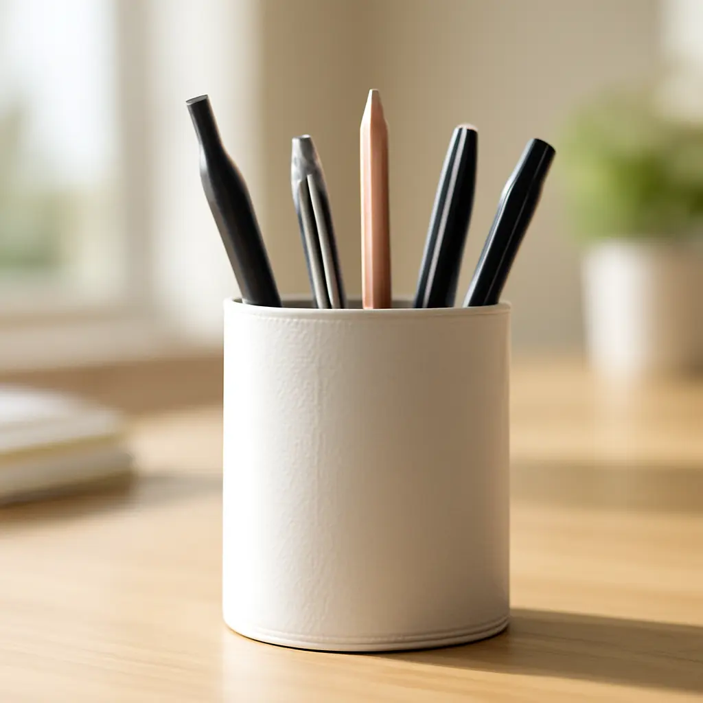 Guide d'achat : pot à stylos élégant et fonctionnel