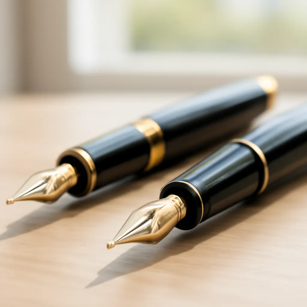 Comparatif : Quel stylo-plume choisir pour vos besoins ?