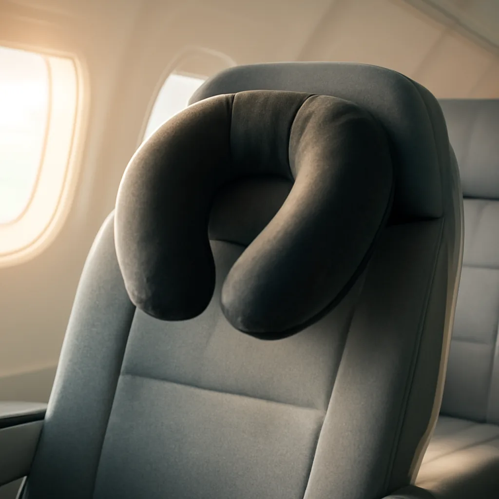 Meilleur support de tête pour siège d’avion : notre sélection