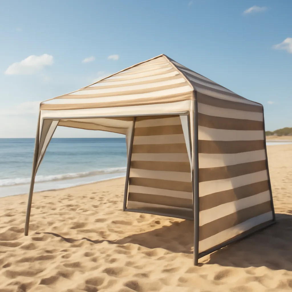 Tente de plage idéale : comparatif et guide d'achat